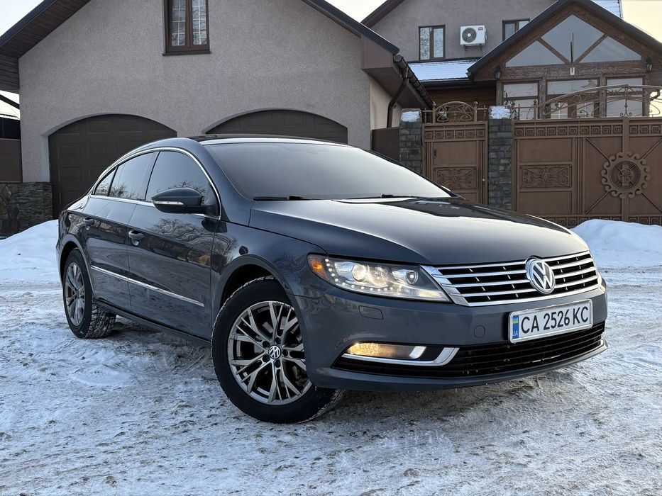 Volkswagen Passat CC Sport