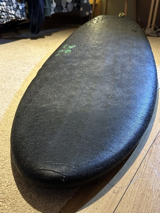 Prancha de surf JANGA Black Magic 5’4 42L Surfboard Softboard