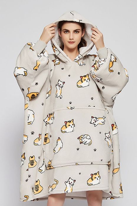 Kocobluza kot dla kociarzy koc bluza w koty