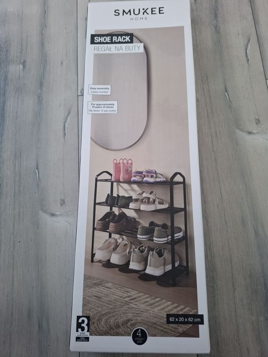 Regał na 12 butów