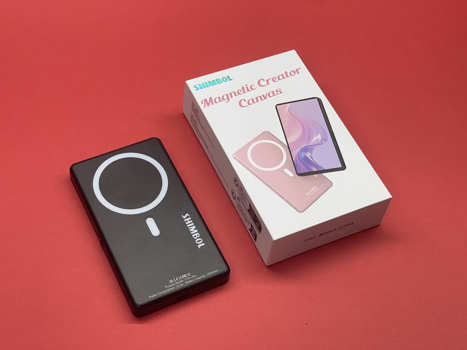 Селфі монітор для смартфону Shimbol CP5 Ultra (Black) - дублювання екрану
