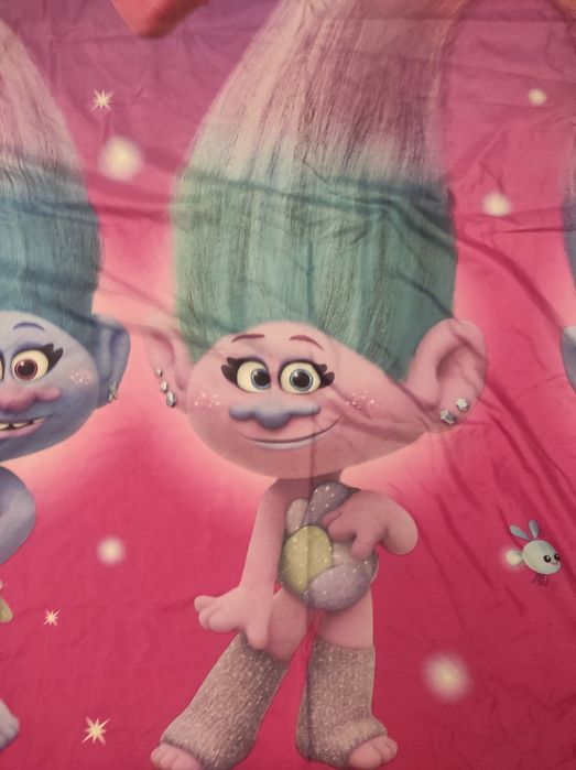 підковдра Trolls принцеса розочка
