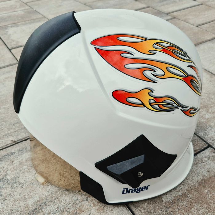 Hełm strażacki kask DRAGER 6200
