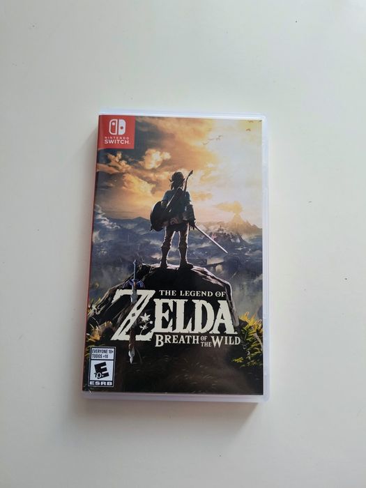 The Legend of Zelda Breath of the wild