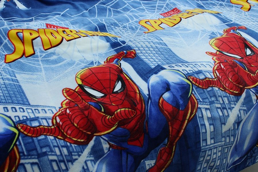 Плед Спайдермен 160*220 велсофт мікрофібра