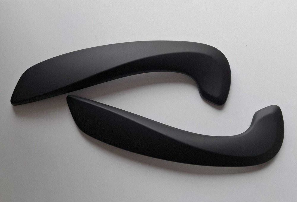 Внутрішня ручка/накладка ручки дверей Рено Меган 3, Флюенс