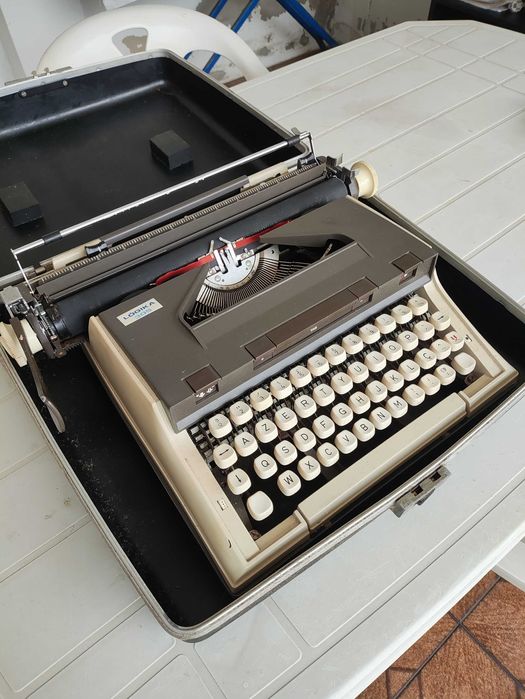 Máquina de Datilografia