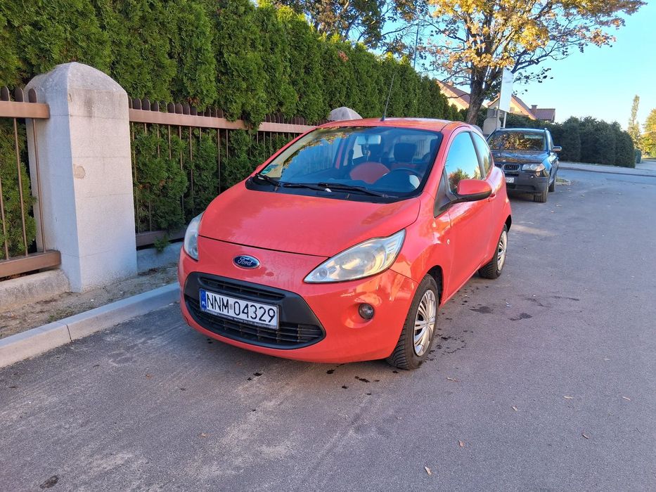 Ford KA Ford Ka mk2, 1,2 benzyna, 2009 rok, zadbany.
