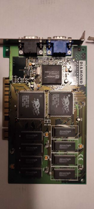Karta graficzna 3dfx VOODOO 4MB NO.2