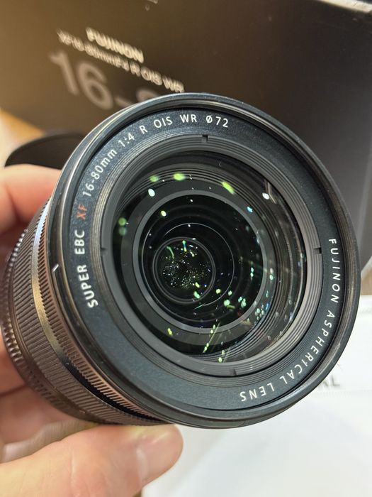 Объектив Fujinon XF 16-80mm f4 R ois WR Fujifilm