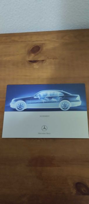 Catálogo Mercedes-Benz- Sicherheit