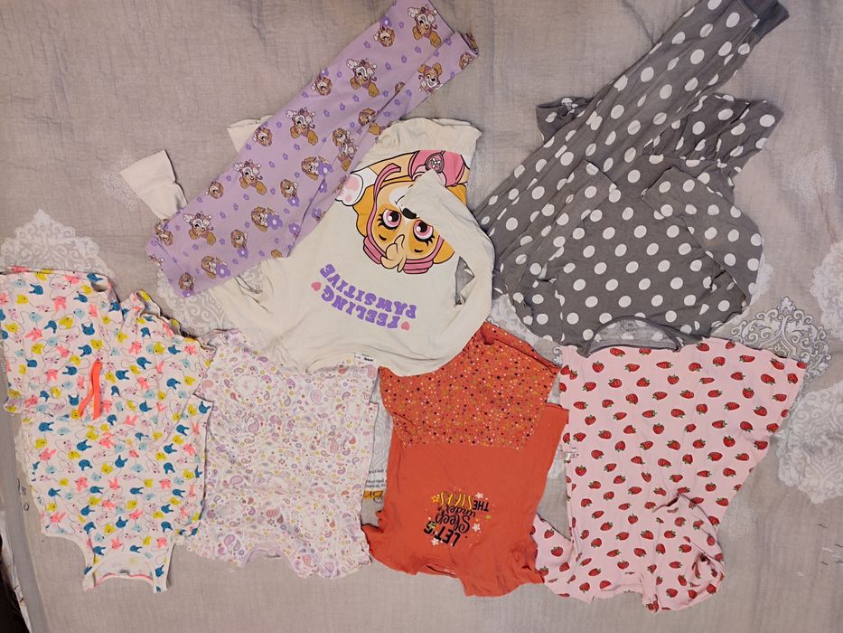 Пакет одягу реглани штани h&m футболки  піжами флісові кофти костюм