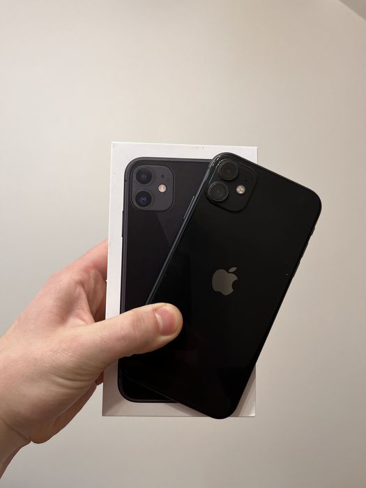 Iphone 11 64GB Czarny | idealny stan