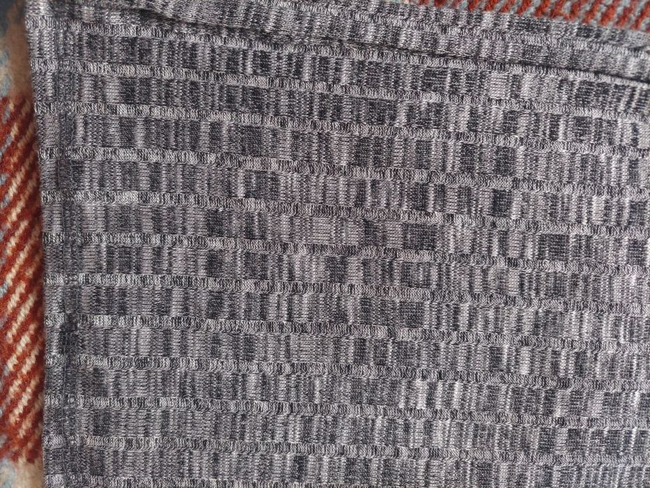 Графітовий сарафан в рубчик