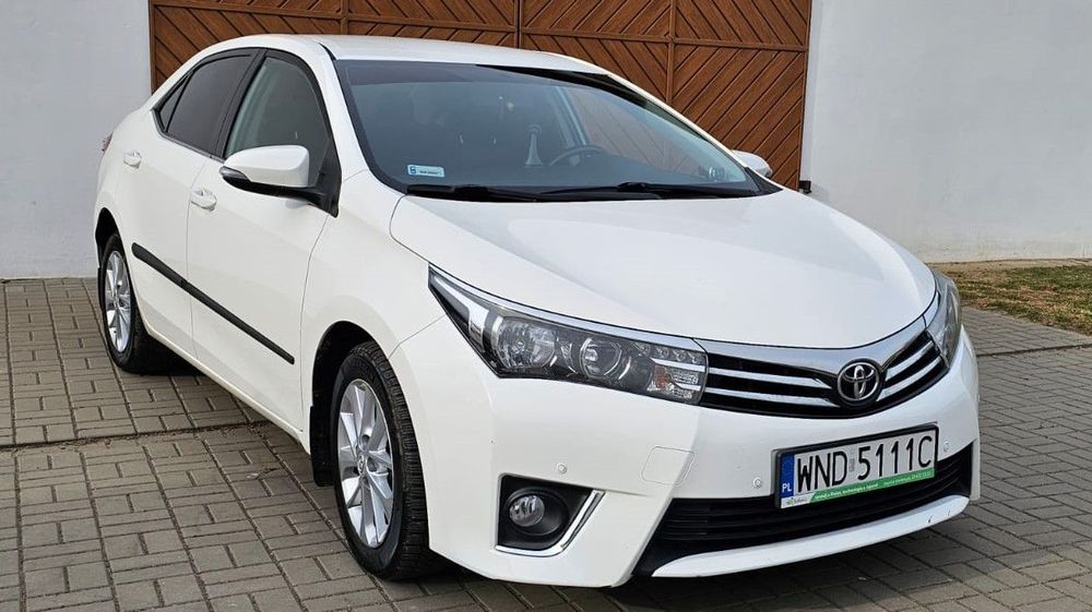 Toyota Corolla Toyota Corolla 1,4 Salon PL przebieg 180 tyś