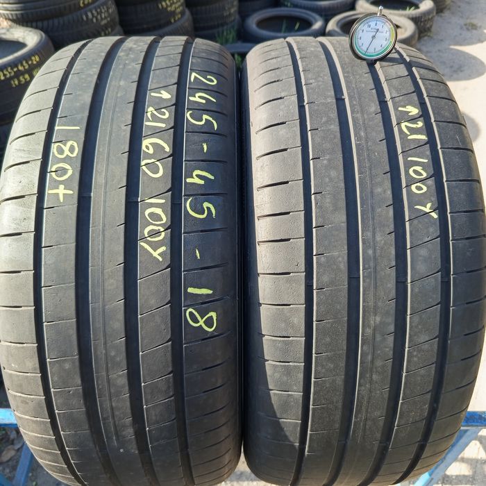 245/45r18 Goodyear Asymmetric 6