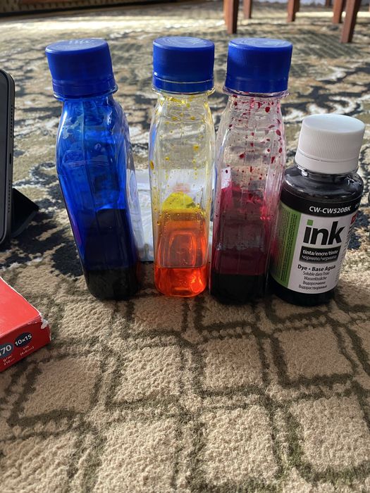 Принтер iP1800, сканер microtek