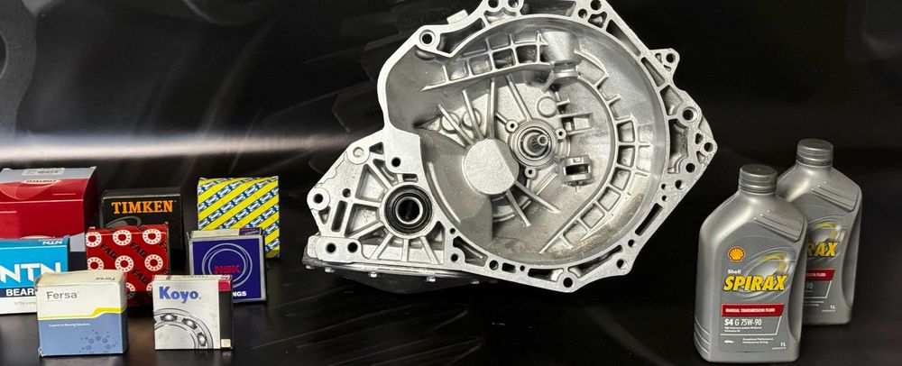 Skrzynia Biegów F13C394 Opel Corsa Po Regeneracji