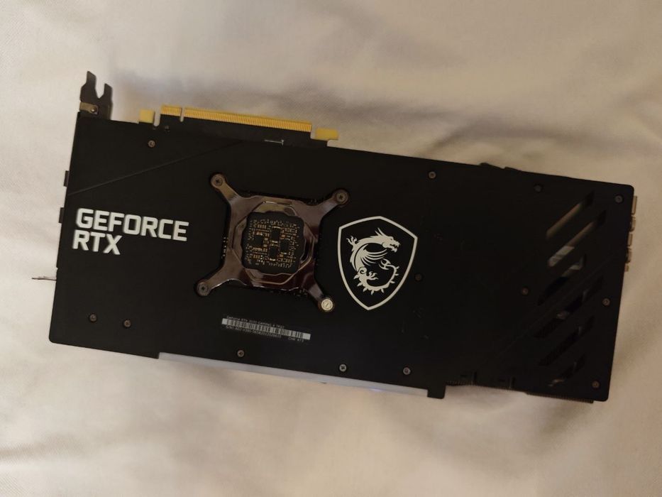 GeForce RTX 3070 Gaming X Trio