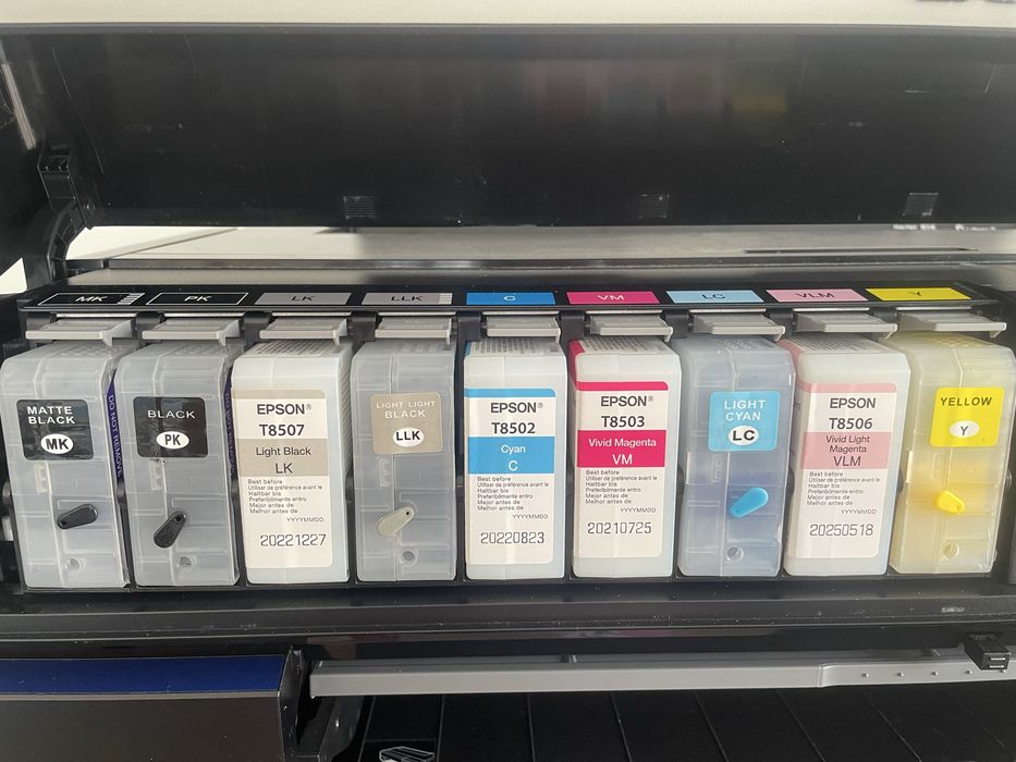 Impressora Epson p800 com CISS Desbloqueada427388684731033603