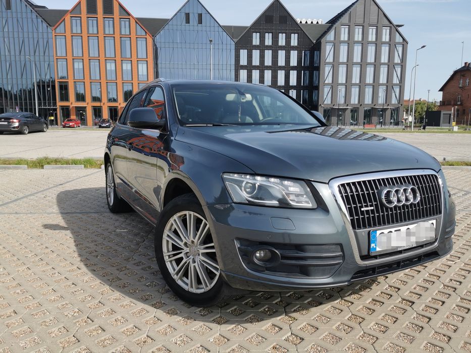 Audi Q5 2011 2.0 tdi 170km WEBASTO PANORAMA