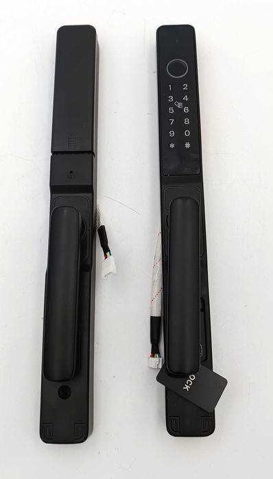 Inteligentny Zamek do drzwi, klamka Smart Lock Bluetooth RFID Odcisk Palca