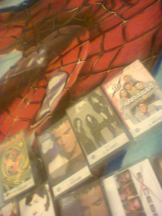 Lote de 62 cassetes de musica portuguesa se