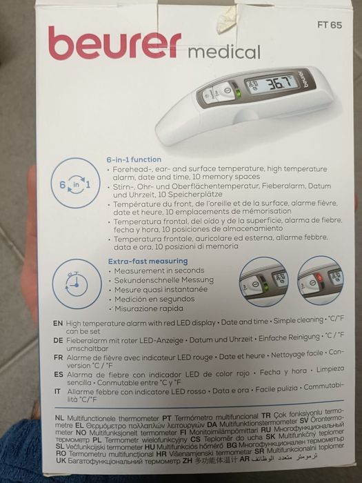 Termómetro Multifuncional