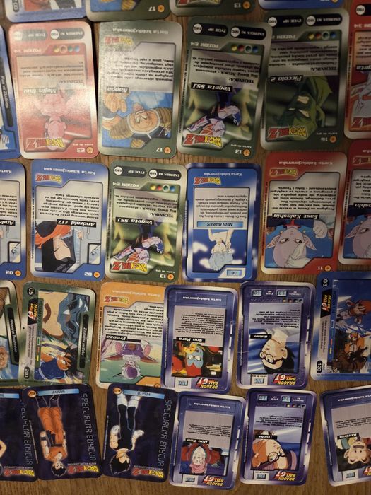 Dragon Ball karty 77 szt
