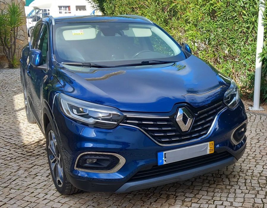 Renault Kadjar Intense Blue DCI 115