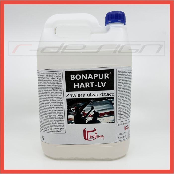 Klej Bonapur Hart LV 4 kg