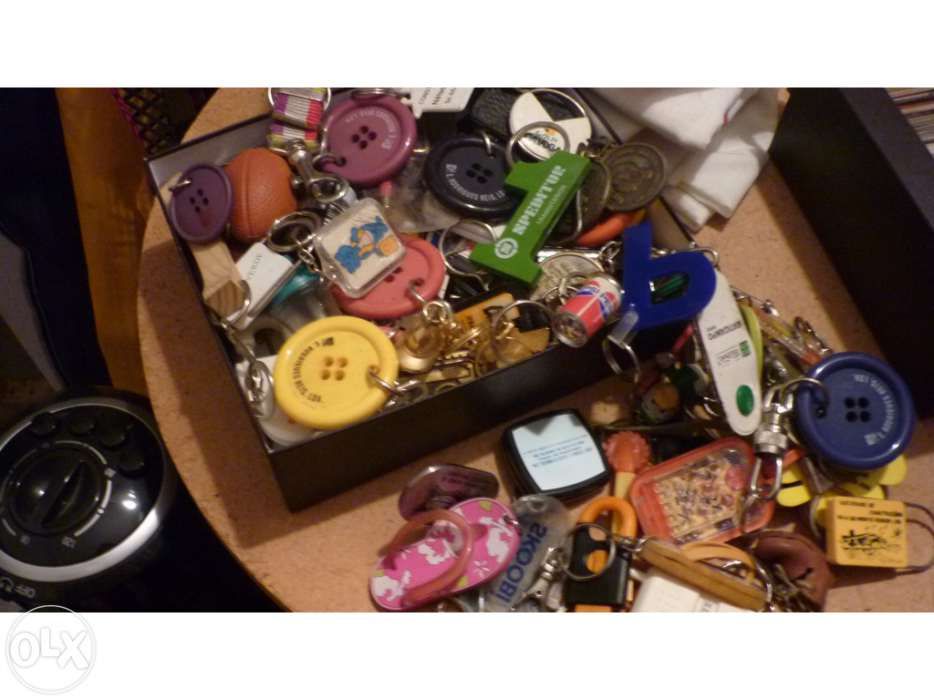 Porta chaves coleção