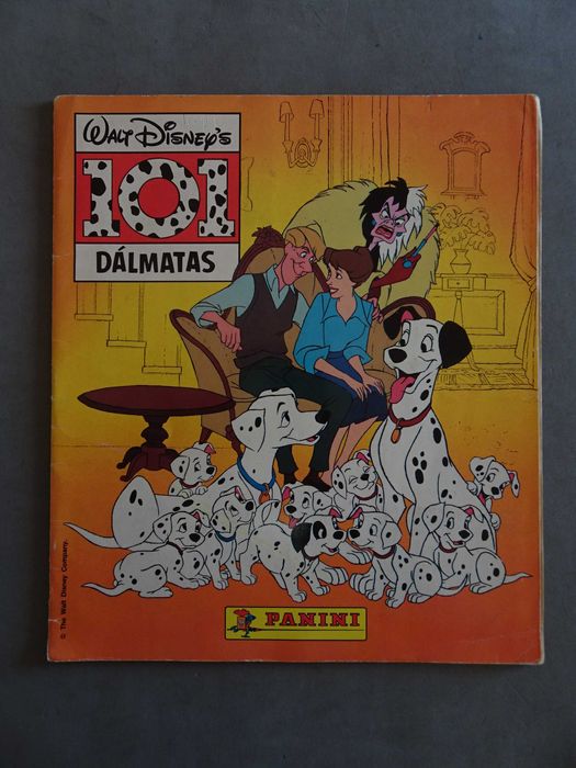 Caderneta de cromos completa 101 Dálmatas - Panini