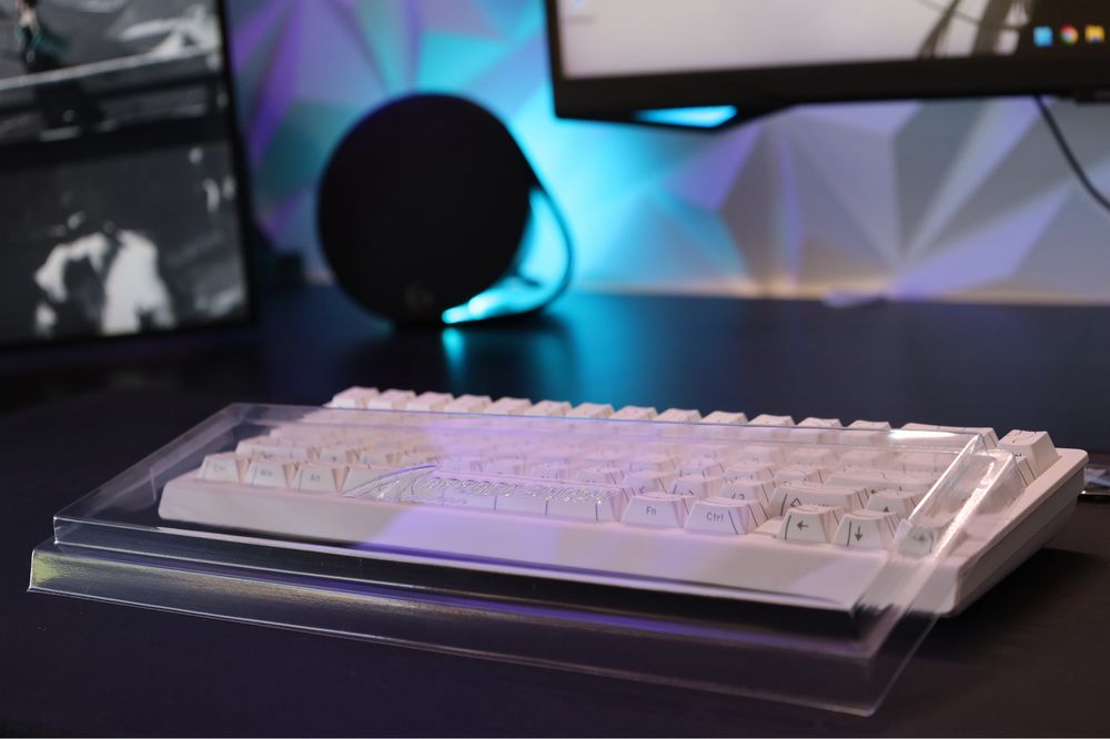 Teclado Attack Shark X68he - Novo