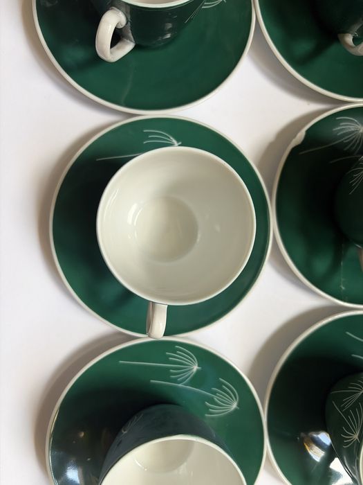 Porcelana prl serwis TOM ZPS Wałbrzych