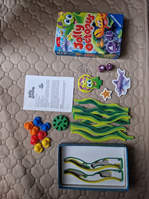 Gra familijna Jolly Octopus 4-8 lat