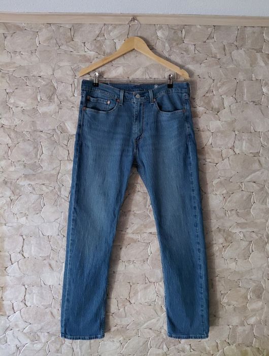 Levis spodnie jeansowe męskie L