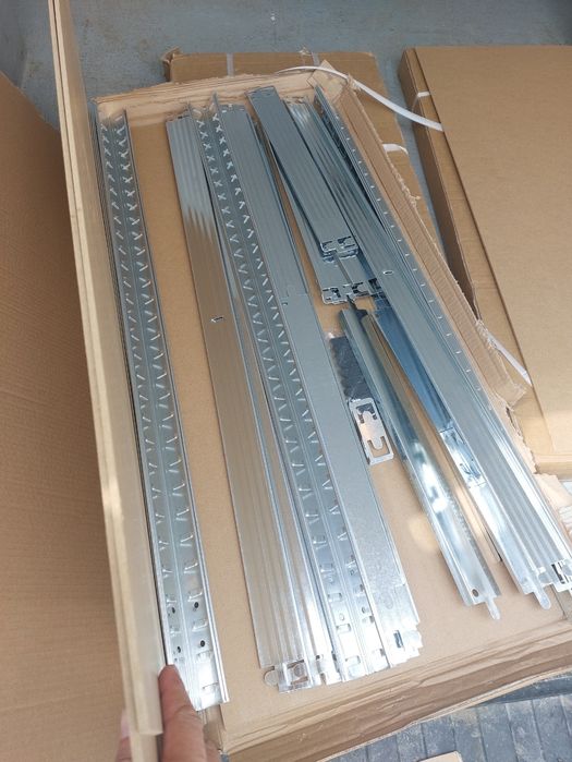 Стелаж 180×90×40 Стелаж металевий / полки / полиці / вітрина.