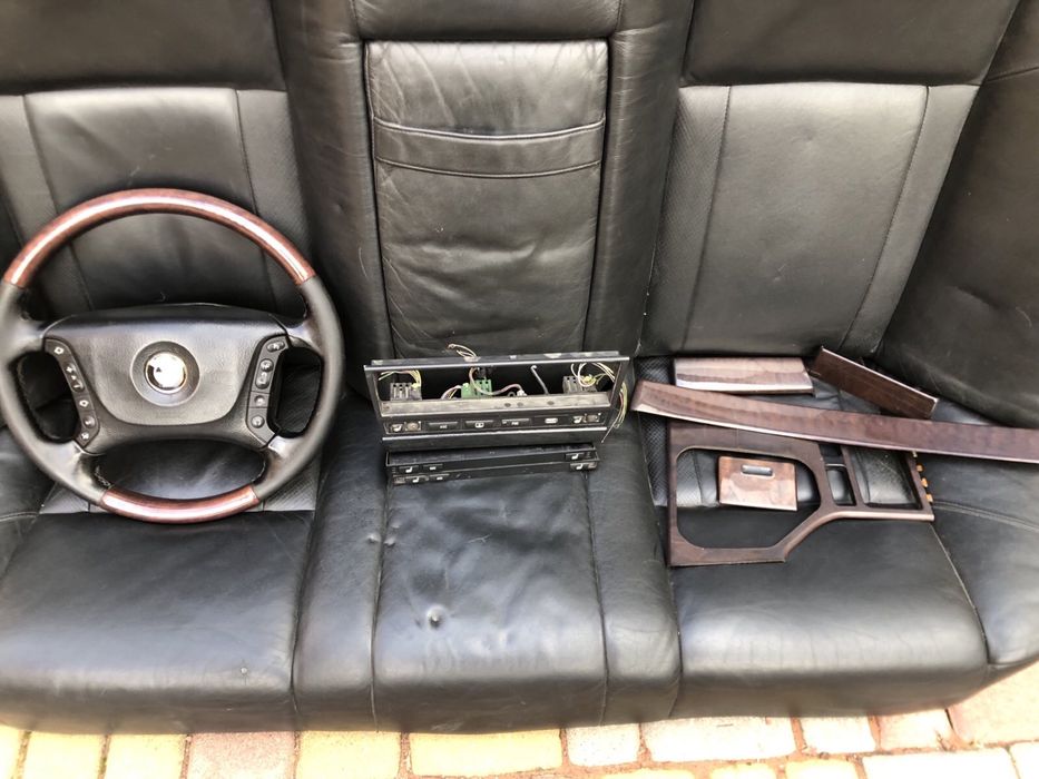 BMW E39 на акпп з двигуном М57