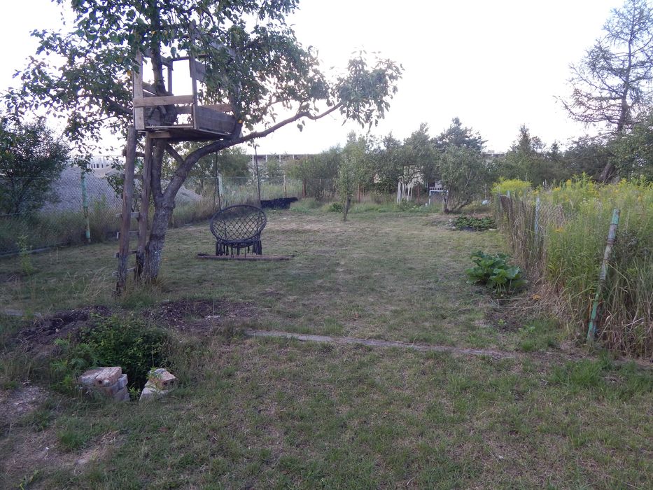 ROD Strachowice działka rekreacyjna 580m2