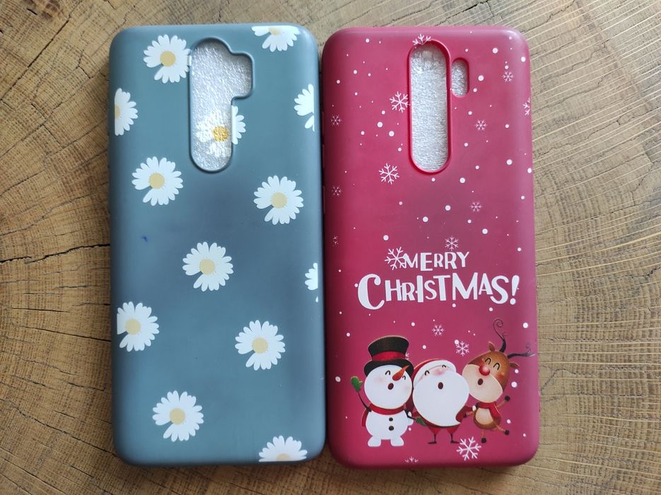 Etui case Xiaomi Redmi Note 8 pro - 2x