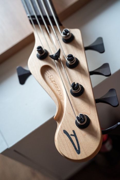 Gitara basowa Dingwall Super P5 - Multiscale / Made in Canada / Stan Idealny / Precision