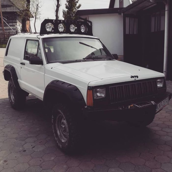Jeep cherokee xj 4.0