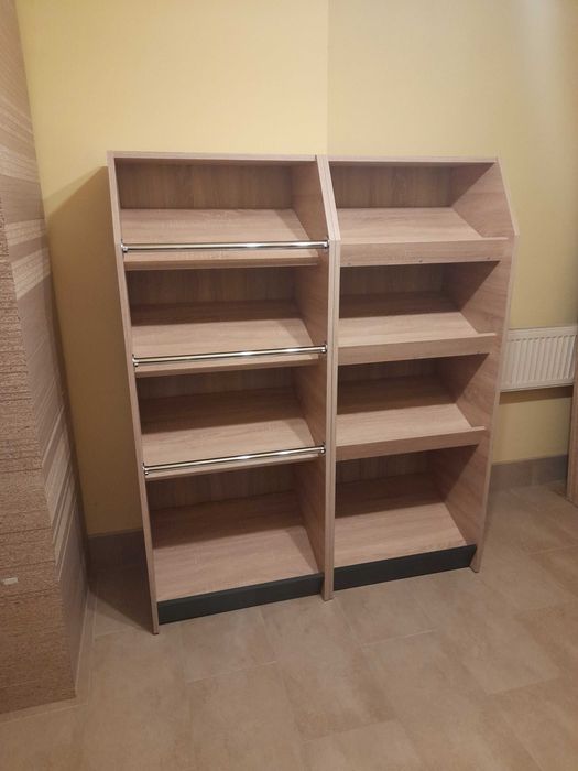 NOWE regały sklepowe na warzywa PRODUCENT warzywniak Model 5 i 6