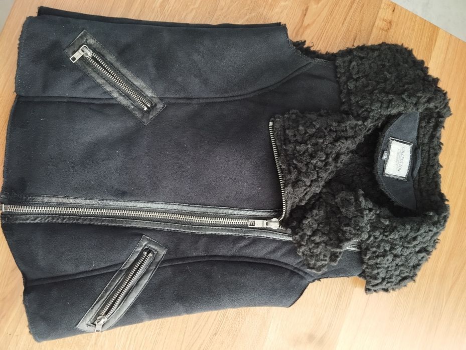 Kamizelka kożuszkowa z Bershki