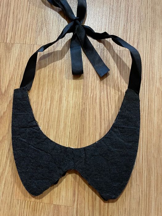 Комірець з бісеру