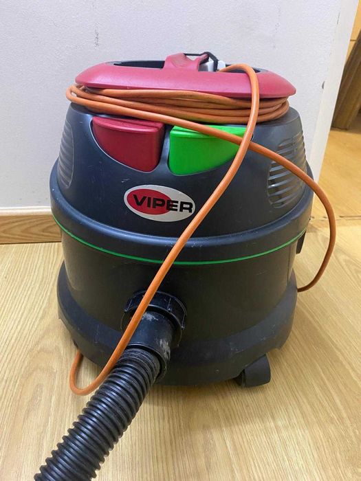 Aspirador a Seco Nilfisk Viper DSU8-EU1/HEPA/8L 880 W