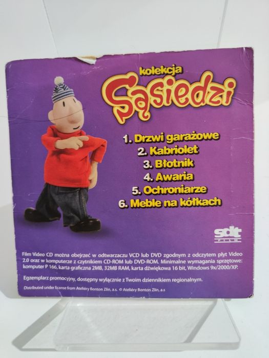 Kolekcja Sąsiedzi Pat i Mat część 5 Drzwi garażowe, Kabriolet, Błotnik