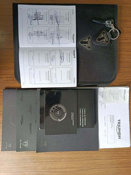 Triumph Street Triple 660 S (A2)