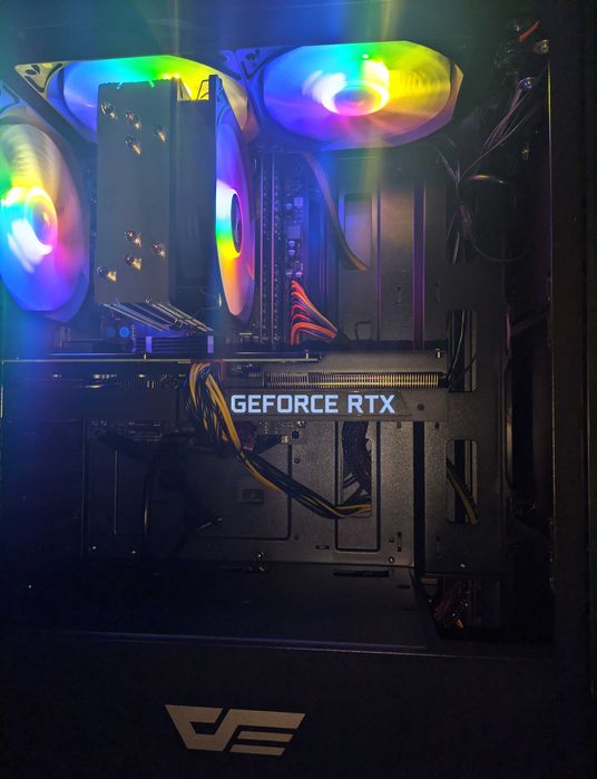 Ігровий ПК | AMD Ryzen 5600 | NVIDIA RTX 3070 8GB | 32GB RAM | 1TB